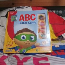 ABC  LETTER GAME