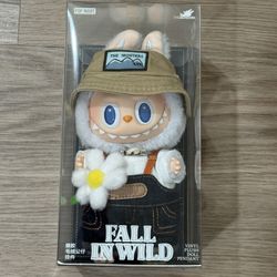 Fall In Wild Series Labubu Plush Pendant The Monsters