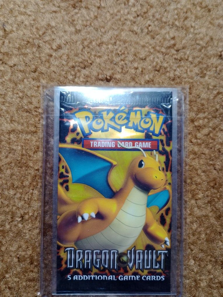 Pokemon Dragon Vault Sealed Booster Pack Pokemon Dragon Vault Sealed Booster Pack