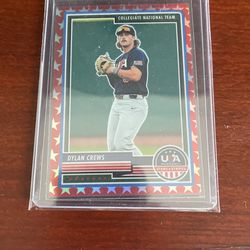 HOT Dylan Crews Prospect Card /149 USA Baseball