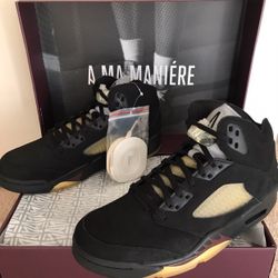 Air Jordan 5 Retro x A Ma Maniere Dusk size 9.5
