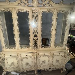 Antique China Cabinet Dinning Buffet