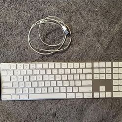 Apple Keyboard, Mouse & Charger
