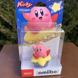 Kirby Series amiibo In Box