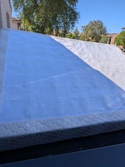 White Queen  box spring