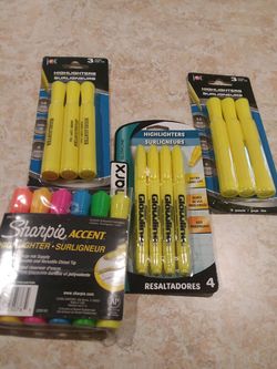 New Highlighters