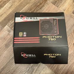 Rosewill PHOTON 750w 80+ Gold Fully Modular 