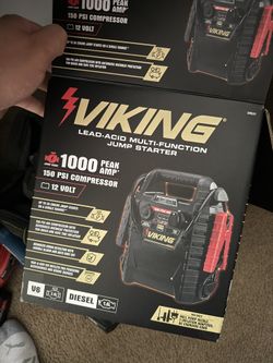 Viking Jump start Air Compressor 