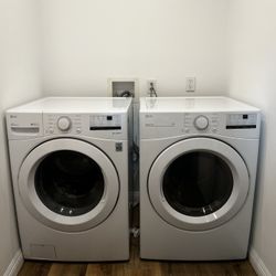 LG Washer & Dryer 