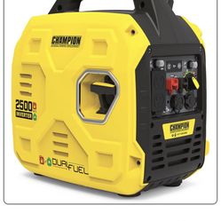Champion Power Equipment 2500 Watt Duel Fuel Generator 