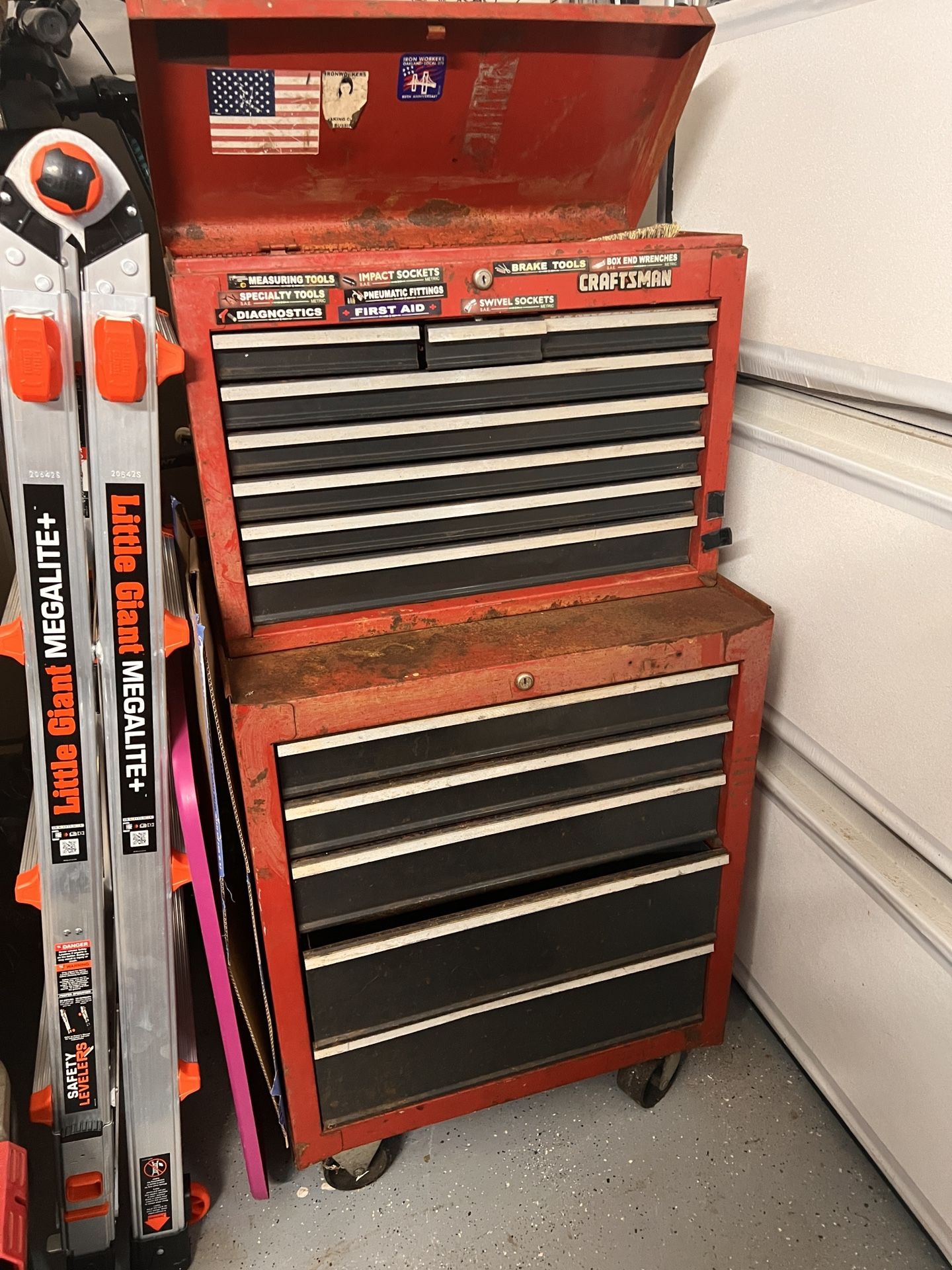 Craftsman Tool Box