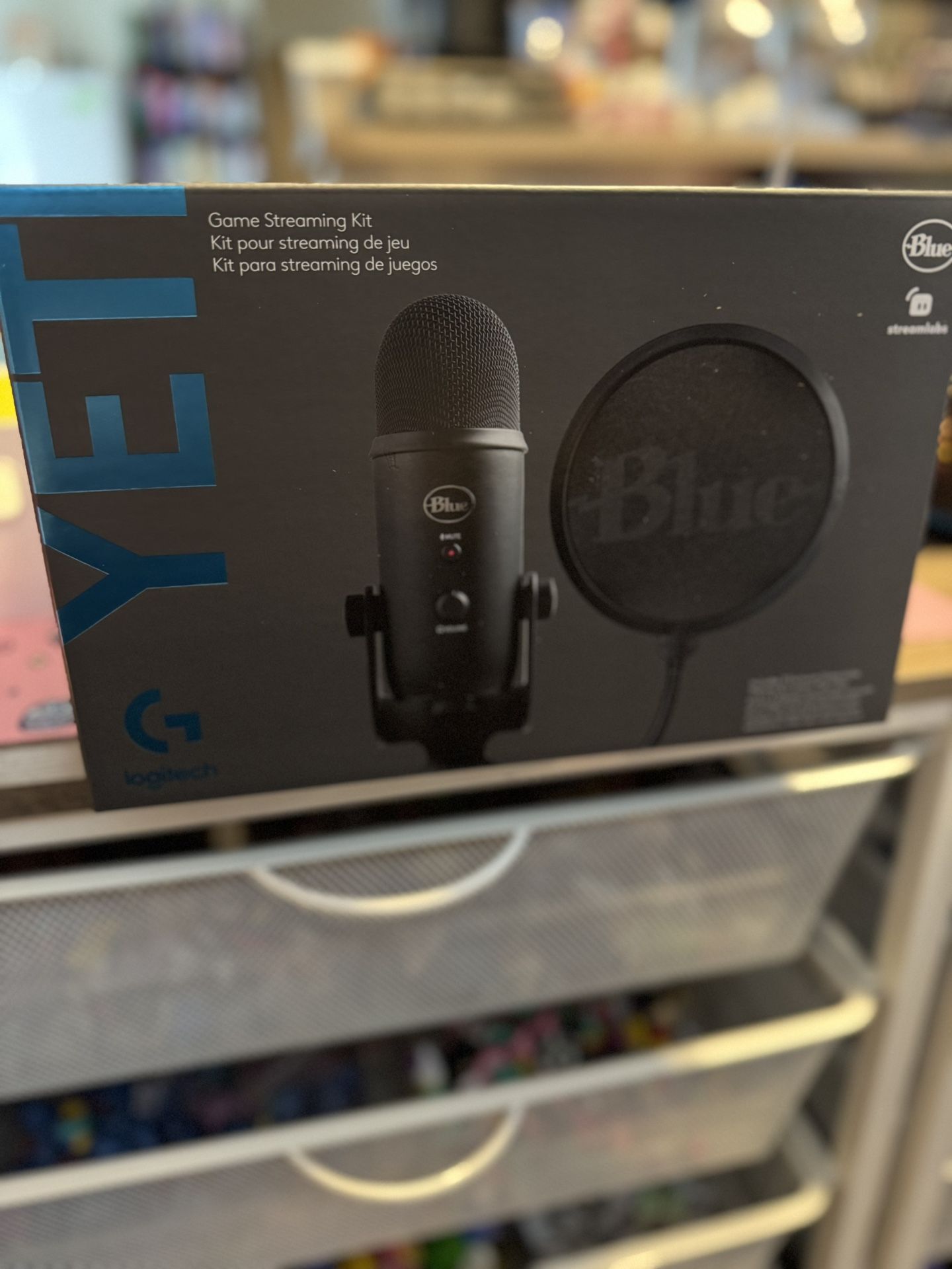 Yeti Gaming Streaming Kit