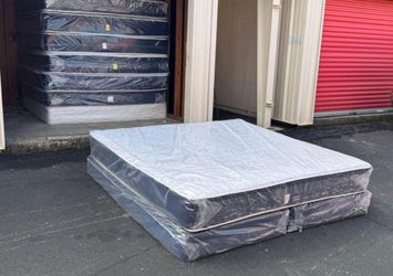 Brand New King Size  Mattress with Box Spring for Sale 🛏️🔥 | Free Delivery + COD