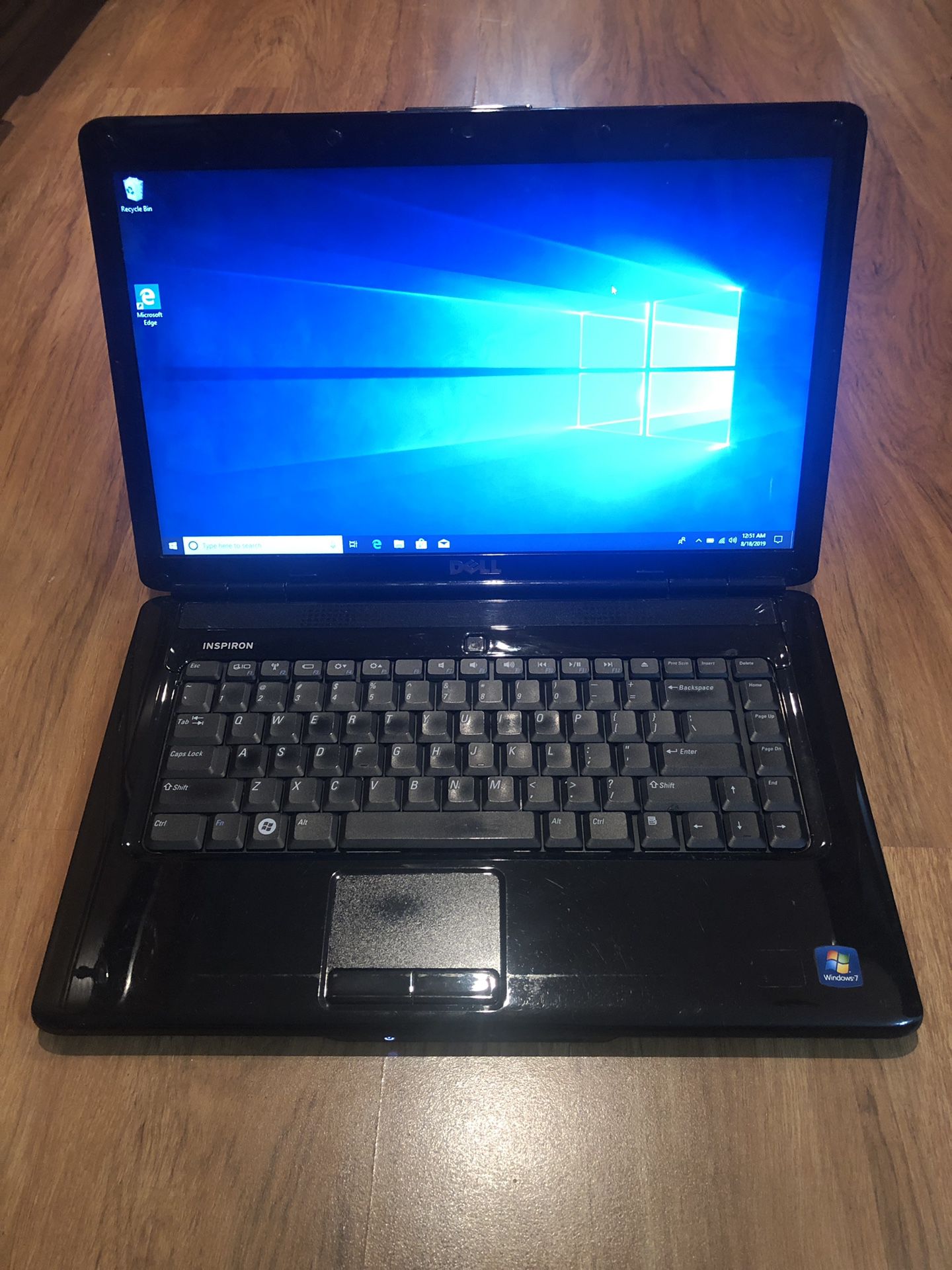 Dell Inspiron 1545 4GB Ram 160GB Hard Drive 15.6 inch Windows 10 Pro Laptop with charger in Excellent Working condition!!!!!!!!