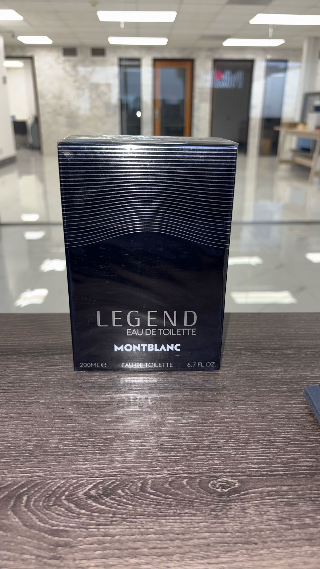 Mont Blanc Legend 6.7 oz Eau De Toilette For Men