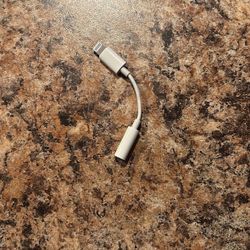 Apple Headphone Dongle