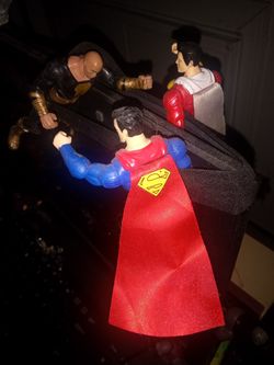 Rare Dc Superman figure