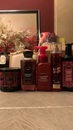 Bath and body works Halloween vampire blood