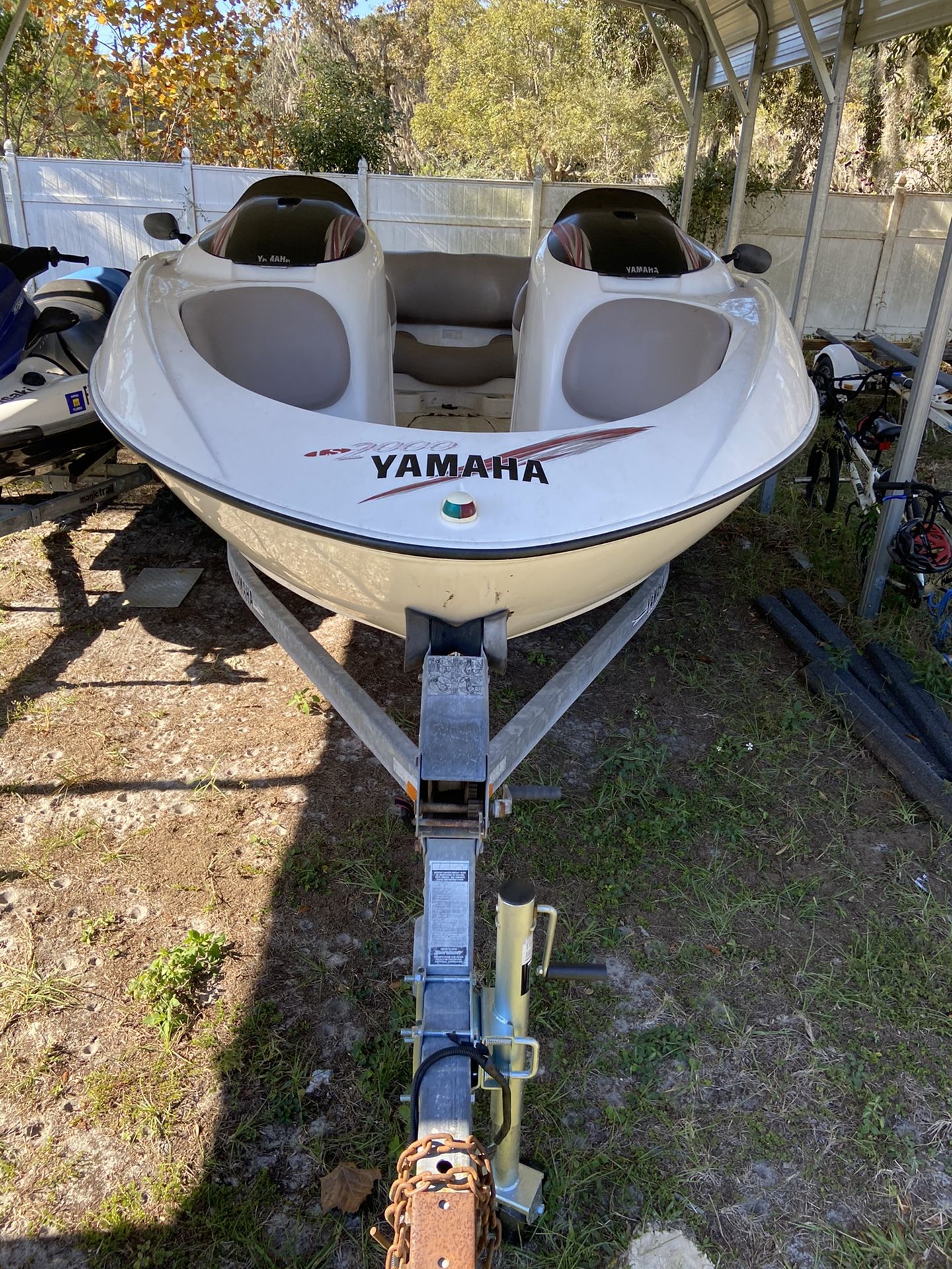 2000 Yamaha LS2000 Jet Boat for Sale in Brooksville, FL OfferUp