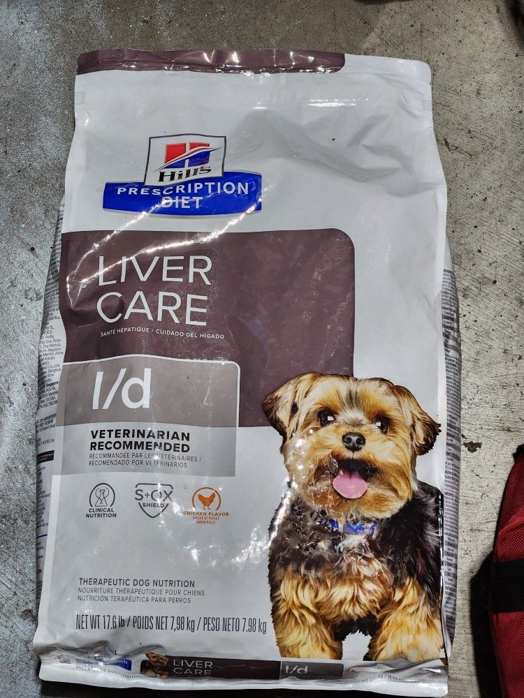 Dog food 17.6Lb bag new