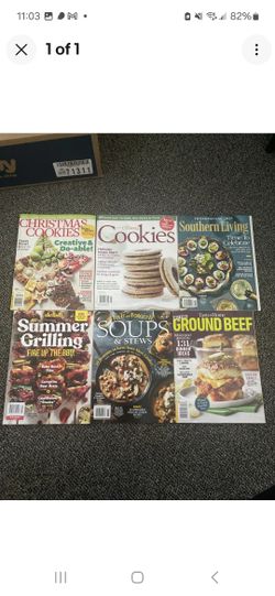 Cooking Mags Have Alot More