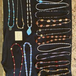 Jewelry - Beaded Necklaces 