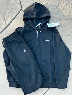 Grey & Black Alo Sets (Uncuffed)