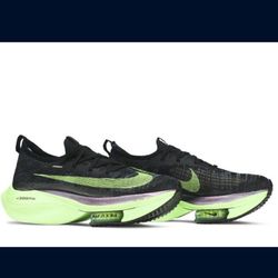 Nike Air Zoom Alphafly Next% Black Lime Blast