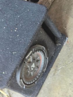 8 inch Kicker Comp