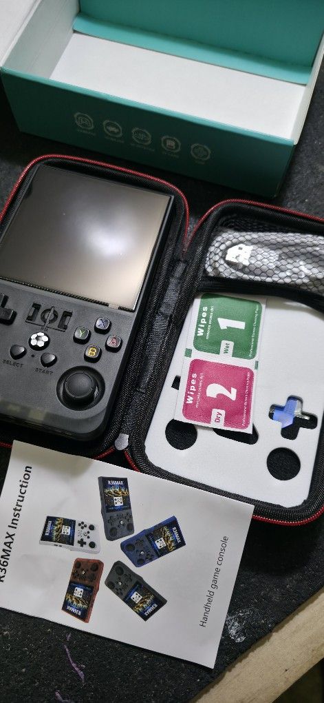 Video Game Model R36Max