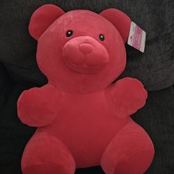 Red Gummy Bear Plushie