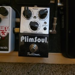 Full tone Plimsoul Overdrive Pedal