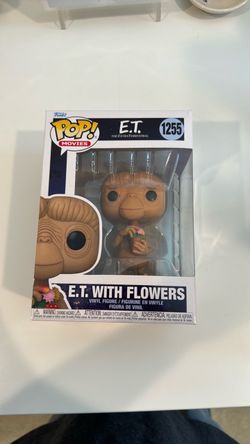 Funko Pop E.T. with Flowers #1255