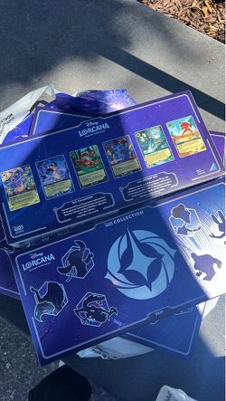 Disney Lorcana D23 Collection Trading Card Set