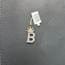 Gold Stones Pendant 