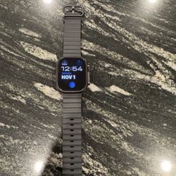 Apple Watch Ultra 2 GPS + Cellular, 49mm Black Titanium