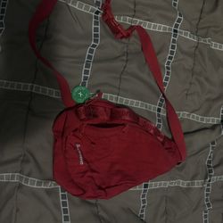 Red supreme Cross Body Bag 