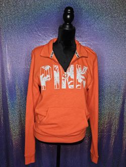 Summer PINK Brand Y2k Quarter Zip Up