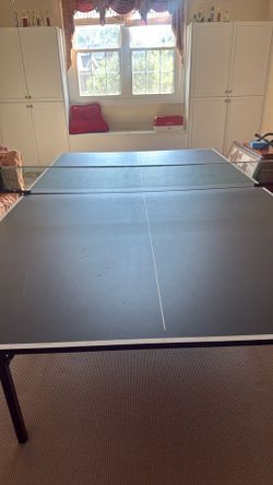 Ping pong table