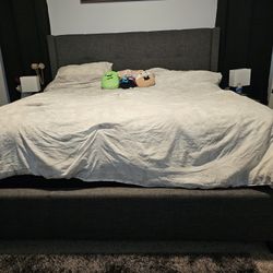 King Bed Frame 