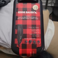 Hair & Beard Clipping Kit