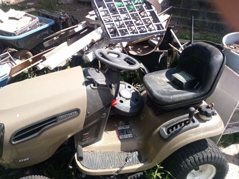 3 Riding Mowers Will Run Did Run 100 Each