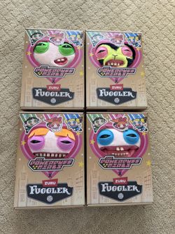 Fuggler Powerpuff Girls Full Set 