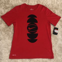 NEW Nike Basketball Shirt (Red) - Men’s Large - Infinity Hoops