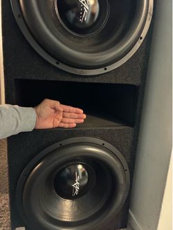 Skar audio 15 “ subs