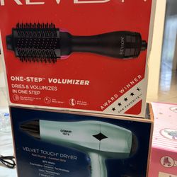 Secadora Y Sepillo Electrico  25 Cada Uno