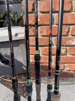 Bass Rods Galore