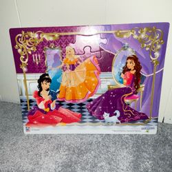 PlayMonster cardboard Princess Jigsaw Puzzle