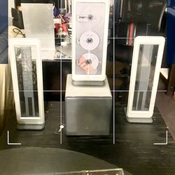 Vintage Speaker System + Subwoofer – Unique Classic Style