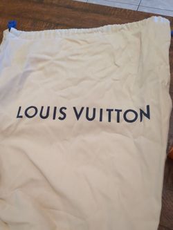Louis Vuitton Dust Bag & Large Box